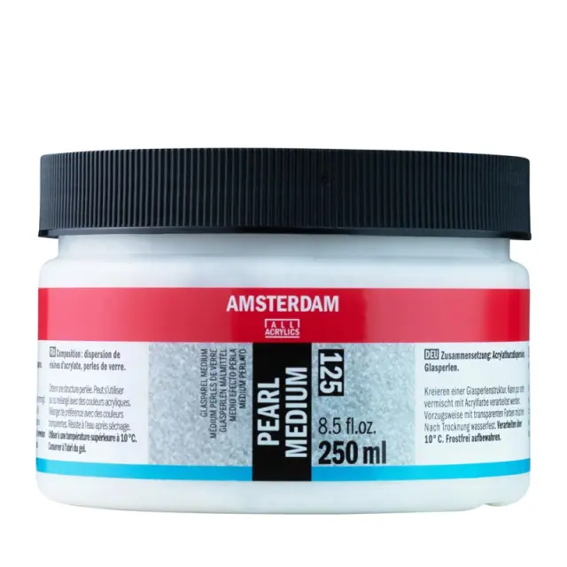 Talens Amsterdam 125 Medium Πέρλας - 250ml
