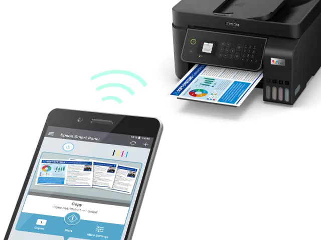 EPSON Printer L5310 Multifunction Inkjet ITS 3
