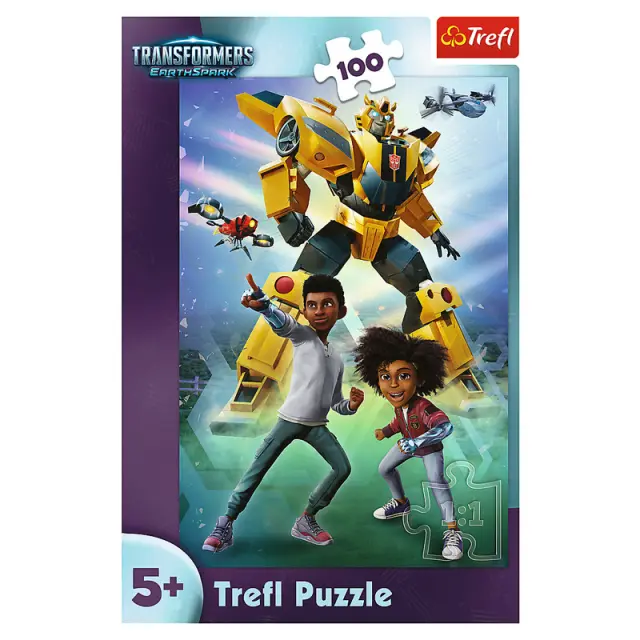 Παζλ Trefl 100τμχ Transformers 3