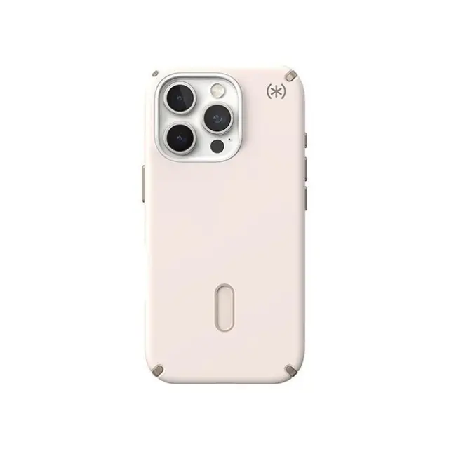 Speck Θήκη Κινητού iPhone 16 Pro Presidio2 Pro ClickLock & MagSafe Beige