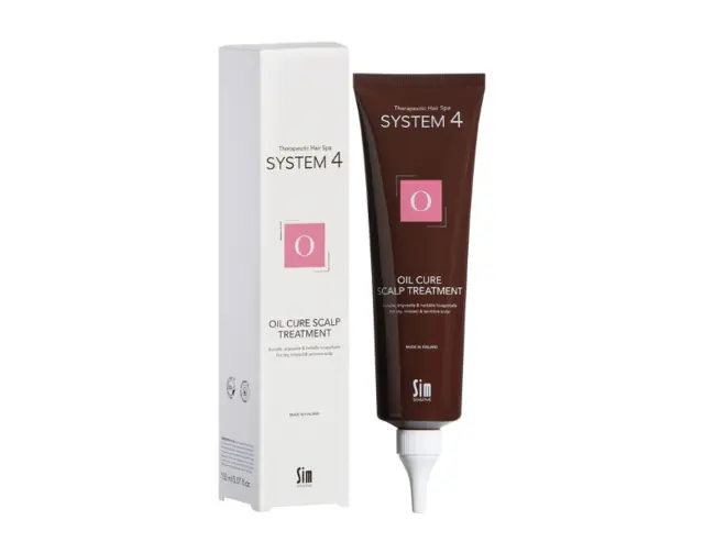 System 4 - O Oil Cure Scalp Treatment - Beauty