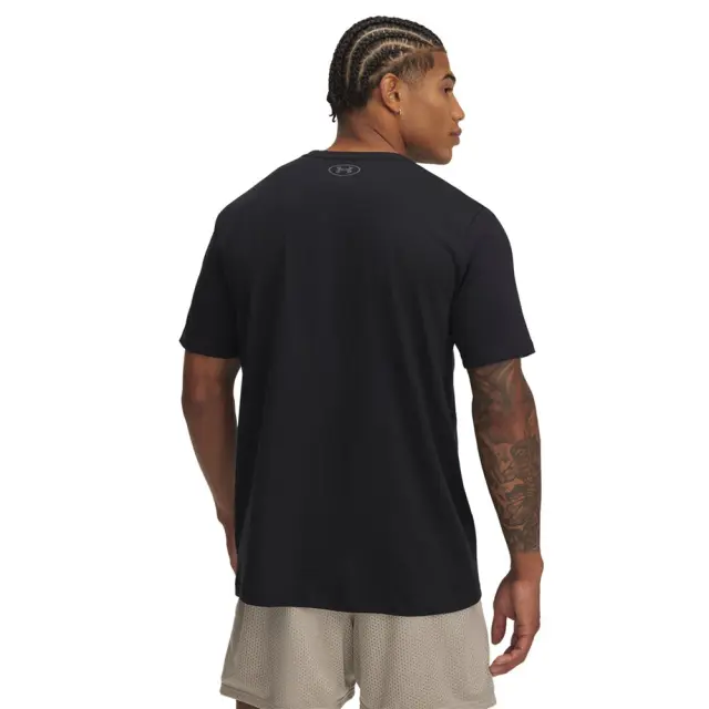 Under Armour Fly In Logo T-Shirt (1390206-001) - Μαύρο 2