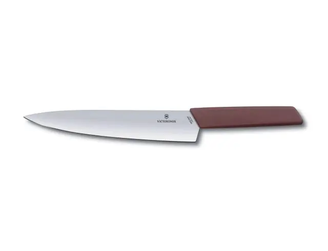 Μαχαίρι Victorinox Swiss Modern με μήκος λεπίδας 22cm - Red6.9016.221B 2