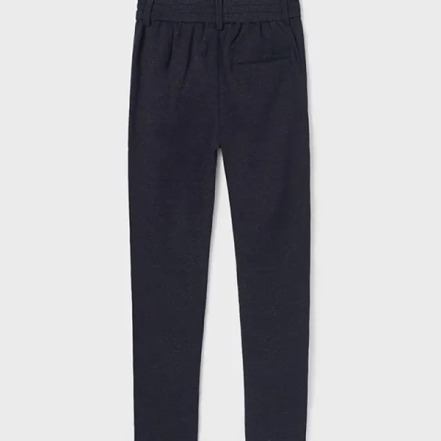 Junior 10 έως 18 ετών Παντελόνι λοξότσεπο tailoring fit ναυτικό μπλε - 16Ε 3