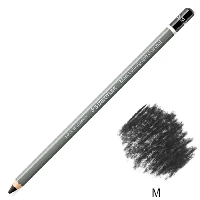 Μολύβι Κάρβουνου Staedtler Mars Lumograph - Medium