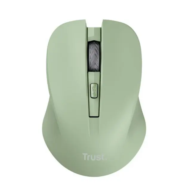 Trust Mydo Silent Wireless Mouse Green (25042) (TRS25042)