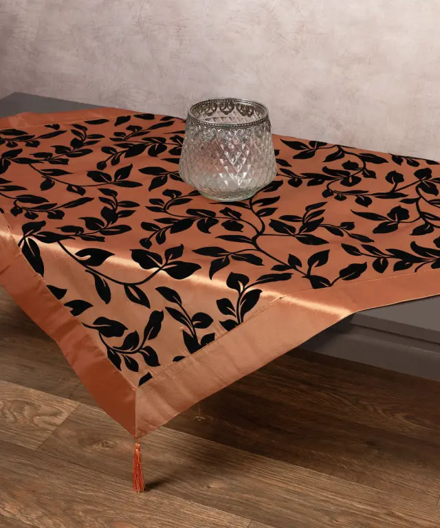 Σατέν καρέ 081 (85cm x 85cm) χρυσό - -