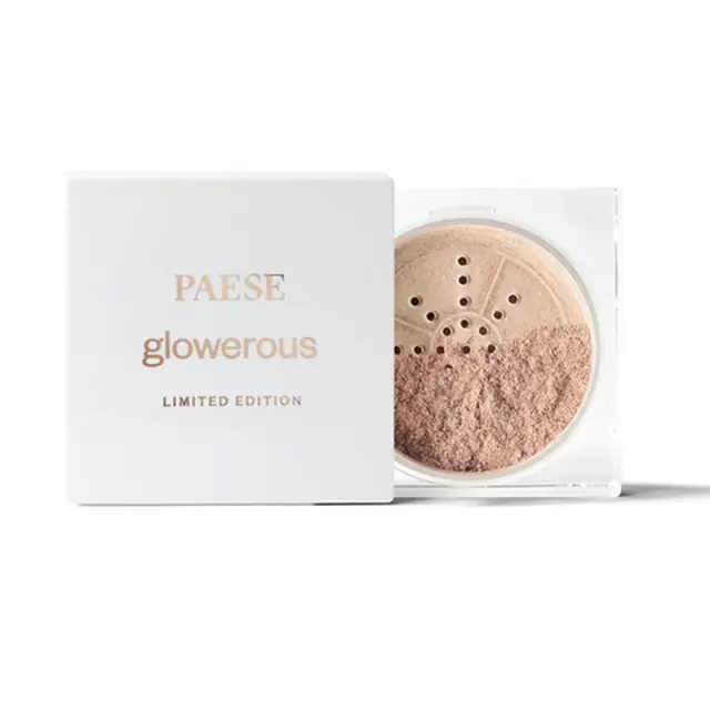 Paese Glowerous Limited Edition loose Highlighter 02 Gold 5 g