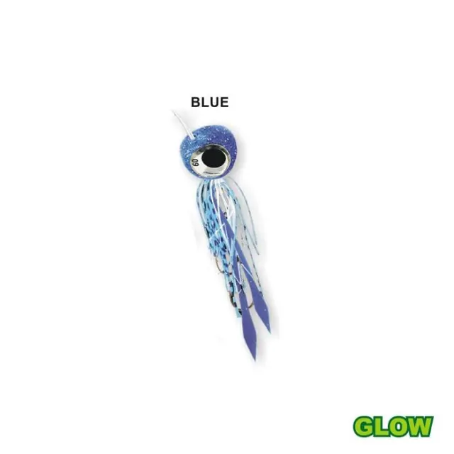 X-Paragon Zulu Slider Set 60gr GLOW BLUE
