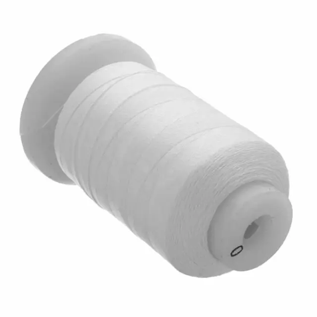 Κορδόνι 100% Μετάξι Ø0.15mm (No0) White - 548m