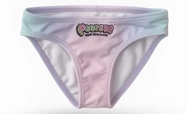 Μαγιό Σετ Μπικίνι Poopsie Pink Rainbow 8080224 - 5-6 Y (110-116cm) 3