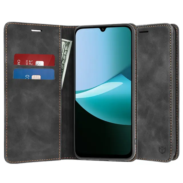 Techsuit - Confy Cover - Xiaomi Redmi 15c 5G (173 Mm) / Poco C85 5G (173 Mm) - Black