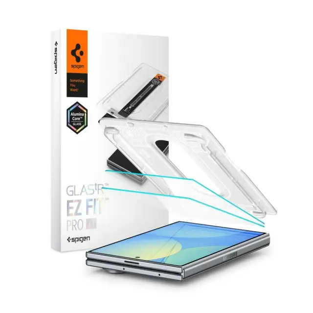 Spigen Glas.tr Ez Fit Pro Ac 2-pack Galaxy Z Fold 8 Clear