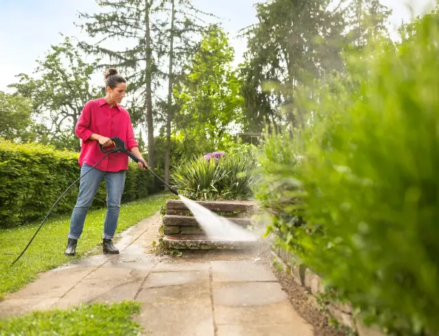 Πλυστικό Μηχάνημα Υψηλής Πίεσης Karcher K 3 με πίεση 120bar και ισχύ 1600W1.601-888.0 3
