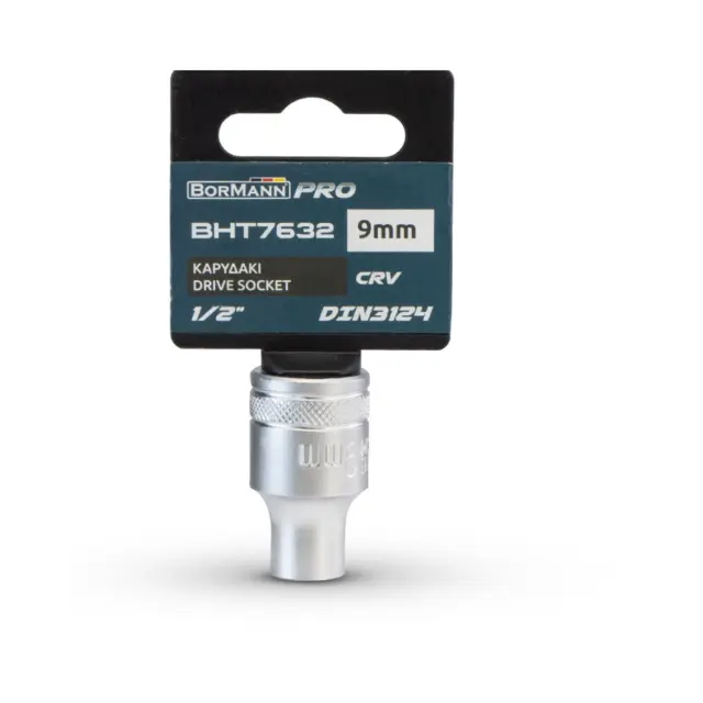 Bormann Pro BHT7632 - Καρυδάκι 1/2" No.9mm (048466) 2