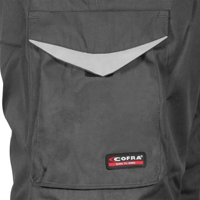 Αδιάβροχο Παντελόνι Ψύχους Cofra Frozen anthracite/black 3