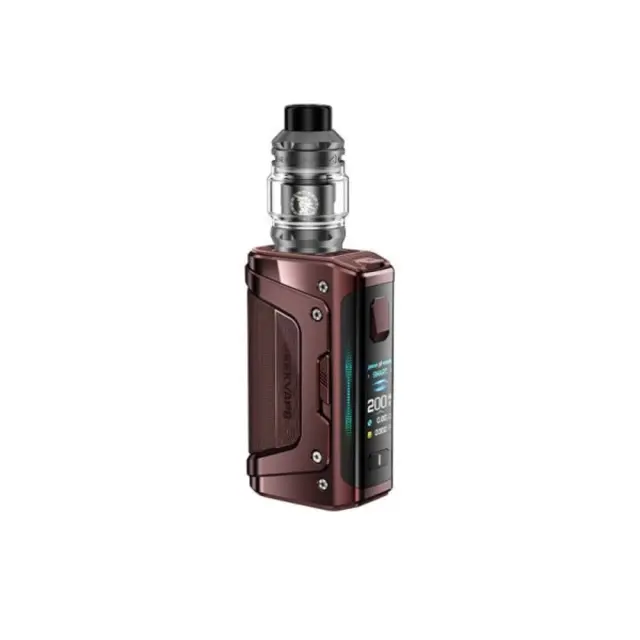 Aegis Legend 5 200W & Zeus Sub-Ohm tank 5,5ml Kit - Geekvape - Earth Brown