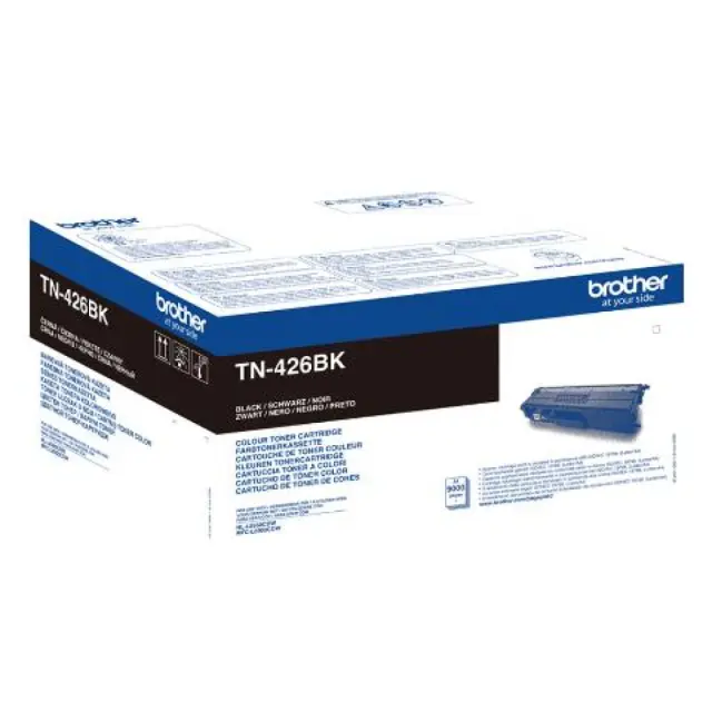 Brother TN-423BK Γνήσιο Toner Laser Εκτυπωτή Μαύρο High Yield 6500 Σελίδων TN-423BK