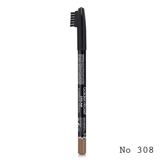 Golden Rose Dream Eyebrow Pencil Μολύβι Φρυδιών 1τμχ - 308