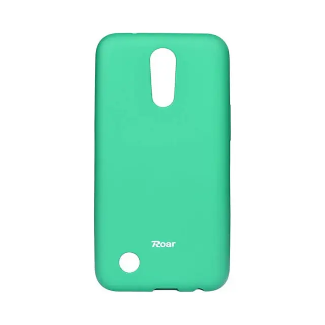 Θήκη Σιλικόνης Roar All Day Colorful Jelly Case Για LG K10 (2017) Mint