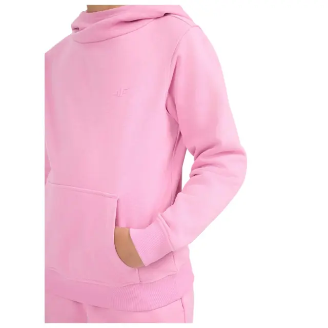 4F Hoodie Pink 4FJWAW26TSWSF2694-54S - 140 3