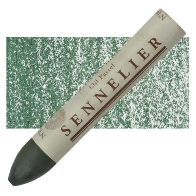 Sennelier Παστέλ Λαδιού - Chrome Green Medium - 36ml