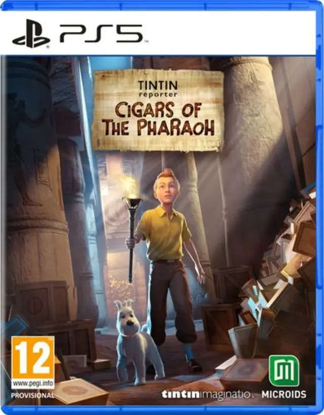 Tintin Reporter Cigars of the Pharaoh - PlayStation 5