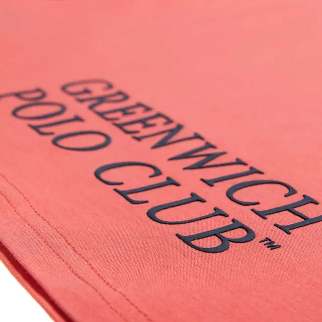 Μπλούζα Greenwich Polo Club με ανάγλυφο logo 3