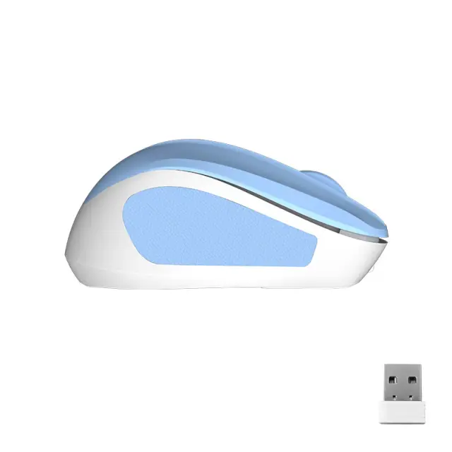 Meetion Silent Mini 2.4G Οπτικό Ασύρματο Ποντίκι (Μπλε) 17.001.0030 3