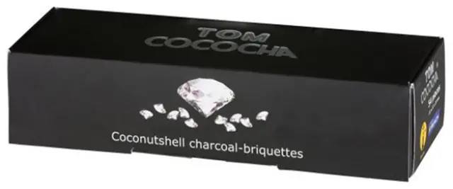 Καρβουνάκια για Ναργιλέ τετράγωνα Tom Cococha Diamond (22mm) - 500gr.