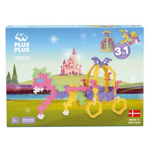 Τουβλάκια πολύχρωμα Plus-Plus® 3