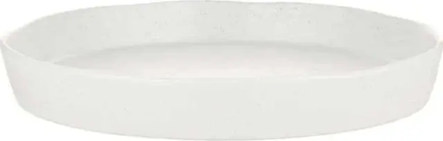 Maxwell & Williams Πιατέλα Σερβιρίσματος Πορσελάνης Speckle Onni AX0543 33 x 4.5 cm Λευκή