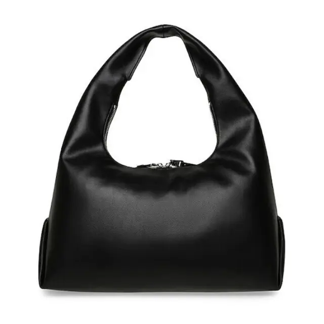 Γυναικεία Τσάντα Ώμου Steve Madden Biva 13002215 Black Silver Μαύρο - One Size 3