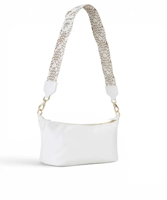 Valentino Bags - Γυναικεία Τσάντα Ώμου Aleksandra VBS9W913-328 Λευκό 2