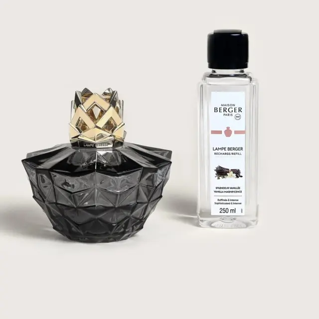 Maison Berger Paris Lampe Berger KALI Noire Gift Set Καταλυτική Λάμπα Αρωματισμού και Καθαρισμού Αέρα του Χώρου 3