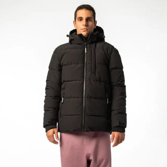 BE NATION PADDED JACKET - 3XL