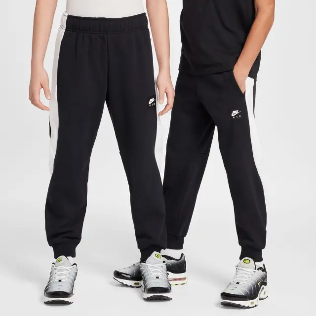 Nike Air Fleece ΠΑΙΔΙΚΟ ΠΑΝΤΕΛΟΝΙ (HF8811-010) - Μαύρο 3