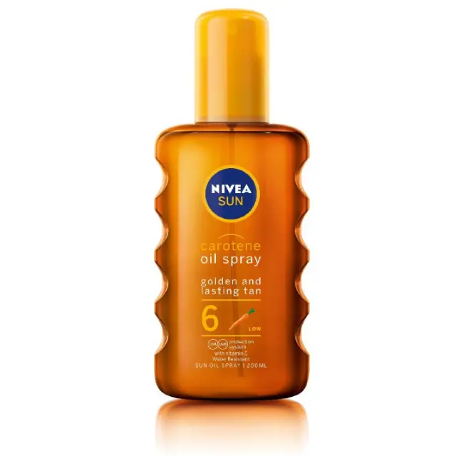 Nivea Sun Deep Tan Oil Spray SPF 6, 200ml