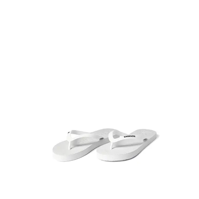 Emerson Women's Flip Flops (231.EW95.04-ICE WHITE) - Λευκό 3