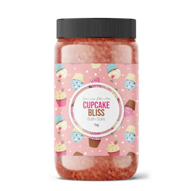 JK Star Nails Άλατα Cupcake Bliss 1kg
