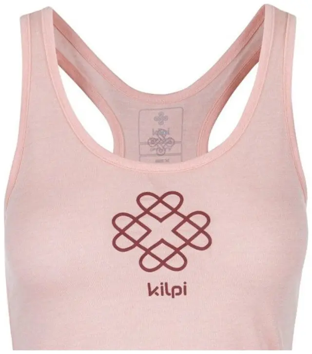 Ariana-W Light Pink Γυναικείο T-Shirt Αμάνικο Kilpi - PL0022KILPN - 38 3