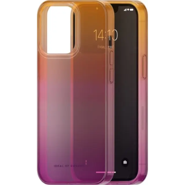 Ideal Of Sweden Case Clear For iPhone 13 Pro Vibrant Ombre