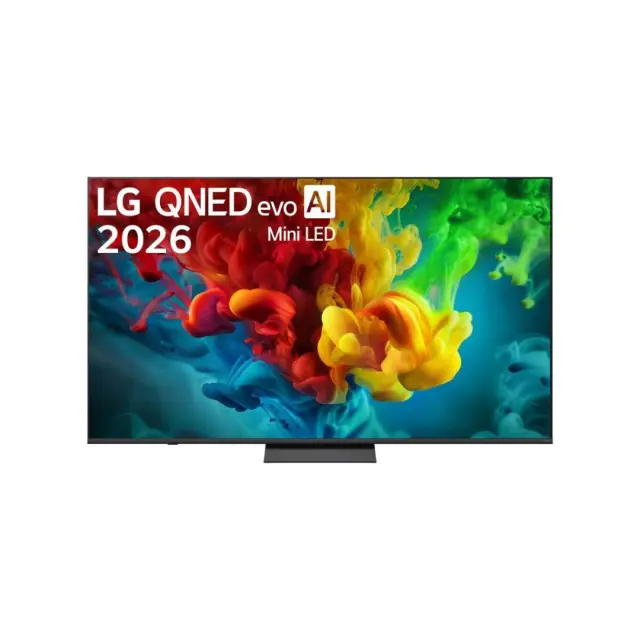 ΤΗΛΕΟΡΑΣΗ 85'' QNED EVO 85QNED83B6A Mini LED 144Hz LG 2