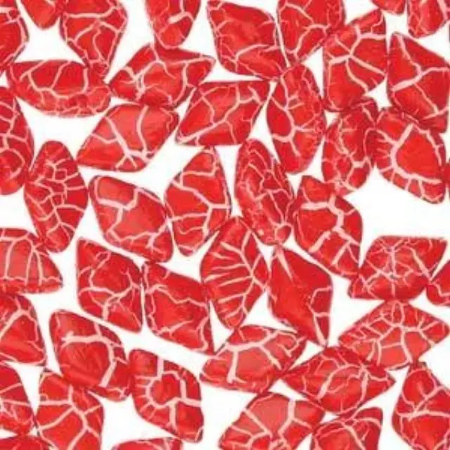 Χάντρα Matubo GemDuo 8x5mm - Ionic Red/White ~10gr