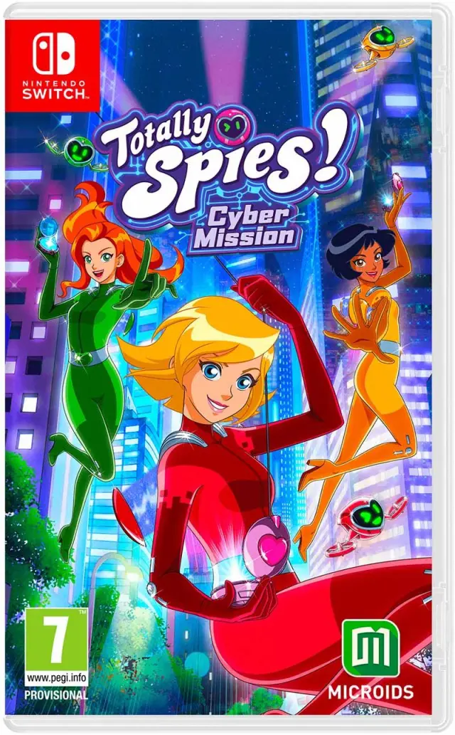 Totally Spies - Cyber Mission - Nintendo Switch