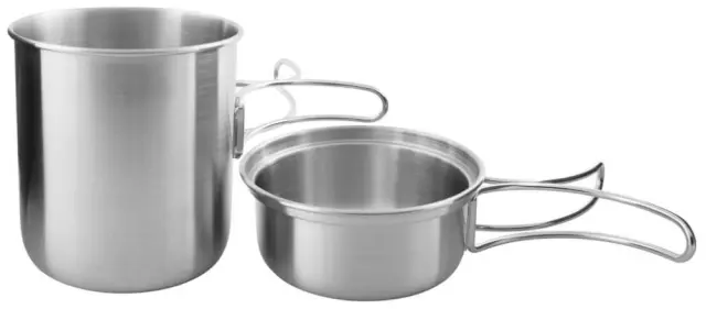 Σετ Ανοξείδωτες Κούπες Tatonka Handle Mug 600 Set - 4173-000 2