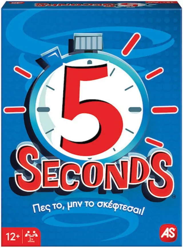 Επιτραπέζιο Παιχνίδι 5 Seconds / 34021 (AS Company)