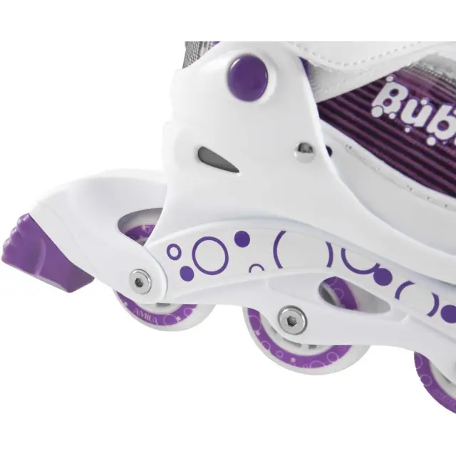 Amila Inline Αυξομειούμενα Rollers Medium 34-37 Μωβ Παιδικά 3