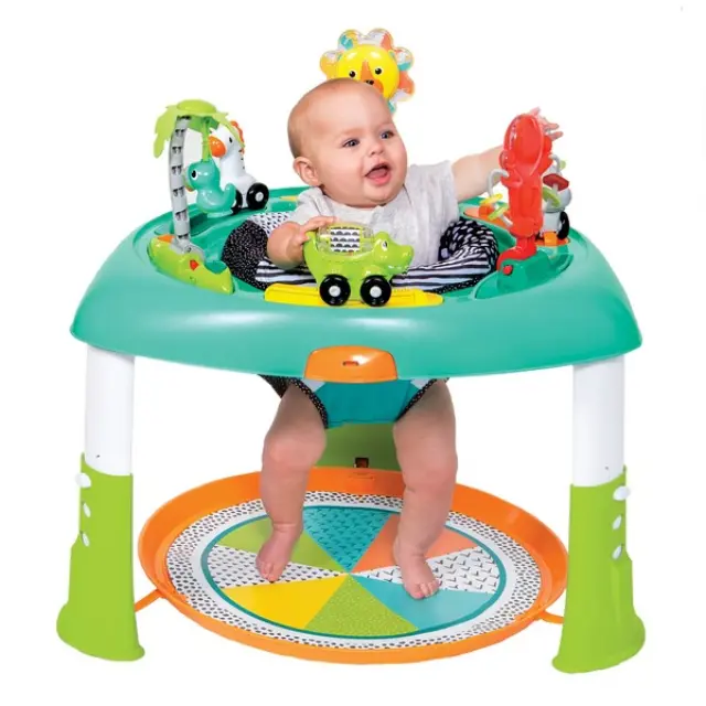 INFANTINO SIT, SPIN & STAND ENTERTAINER 360° SEAT & ACTIVITY TABLE