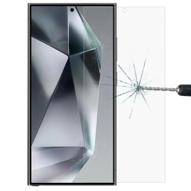 Tempered Glass για Samsung Galaxy S25 Ultra- Clear OEM